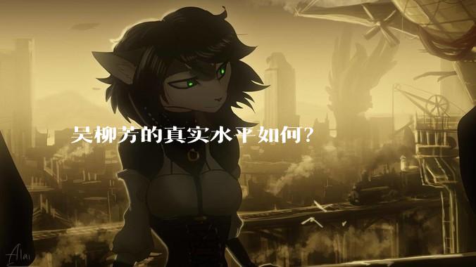 吴柳芳的真实水平如何？