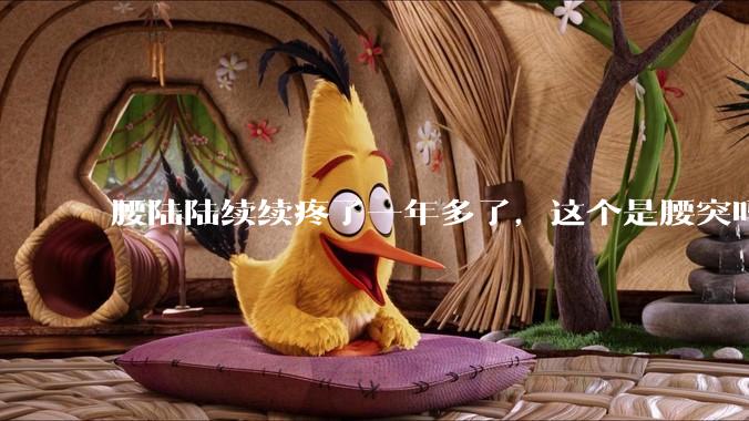 腰陆陆续续疼了一年多了，这个是腰突吗?